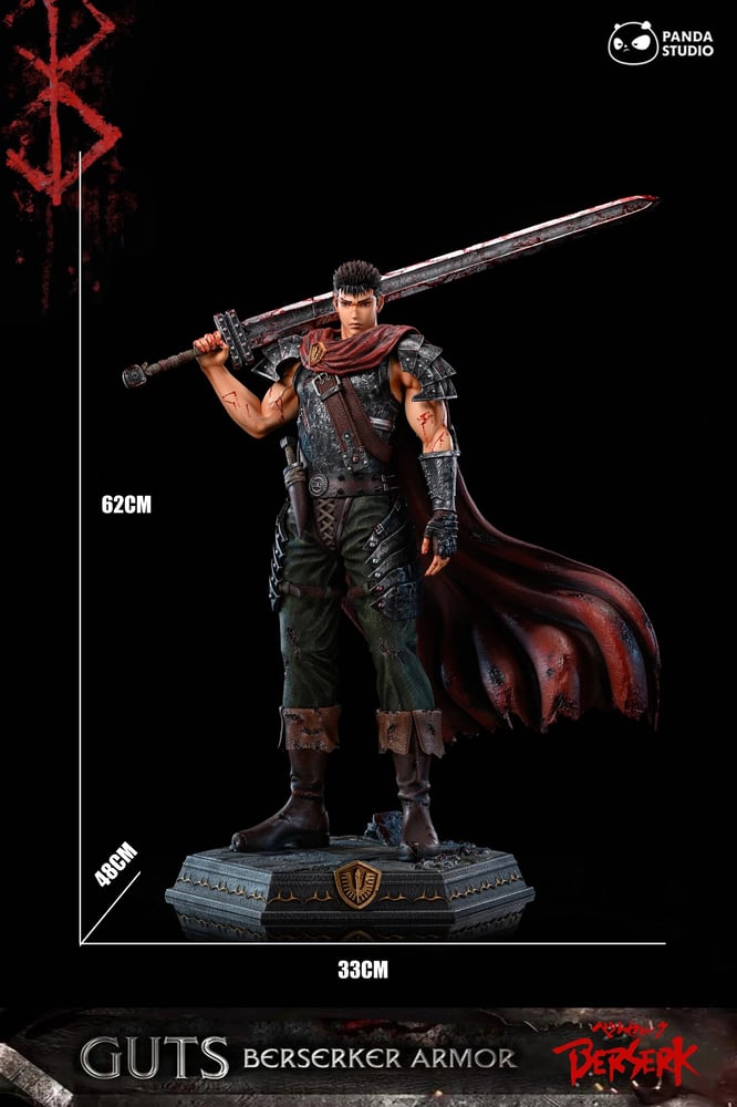 Guts - panda studio 1/4