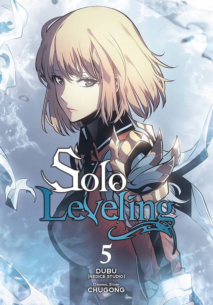 مانجا سولو ليفلينغ - Solo Leveling Manga