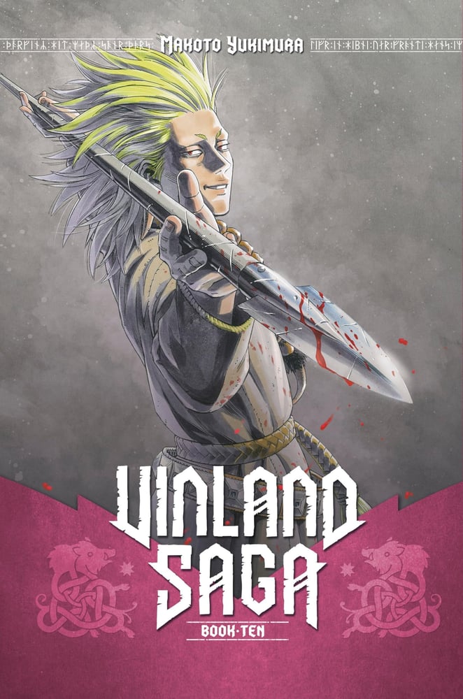 مانجا فينلاند ساغا - Vinland Saga Manga