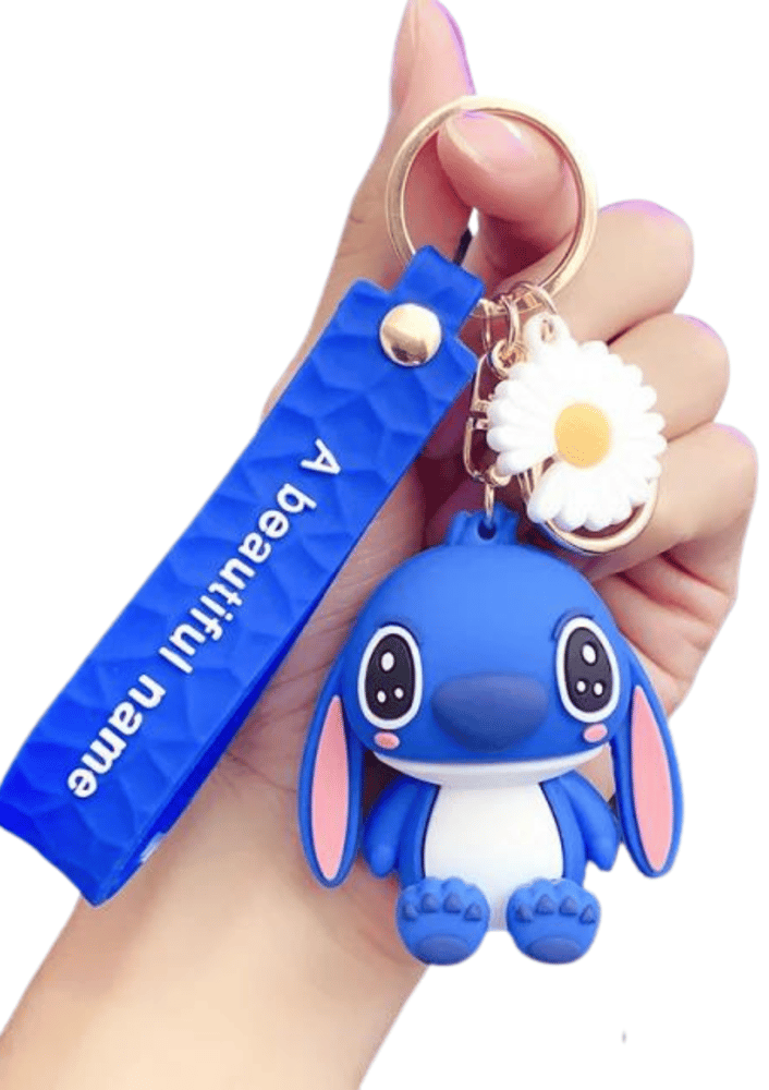 stitch keychain - ميدالية ستيتش