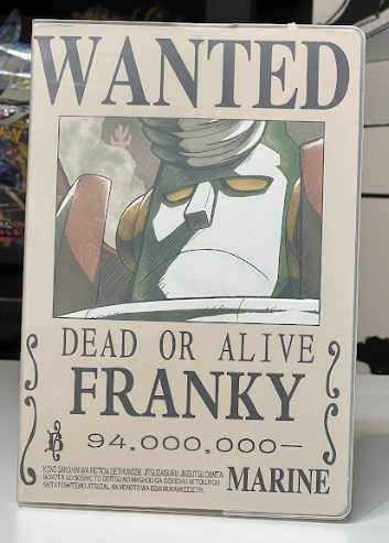دفتر فرانكي - Franky notebook