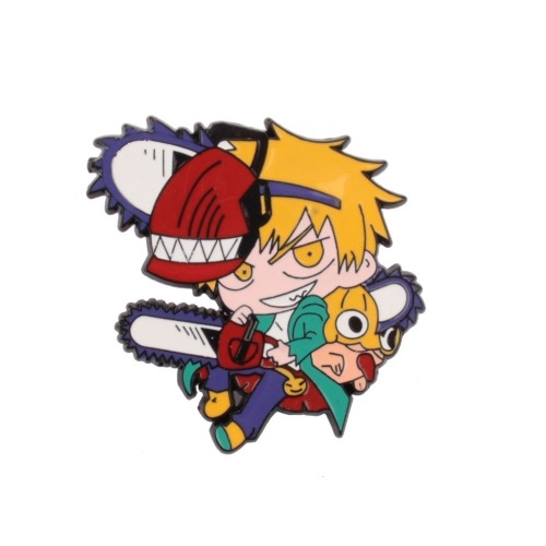 بروش رجل المنشار - Chainsaw Man Brooch