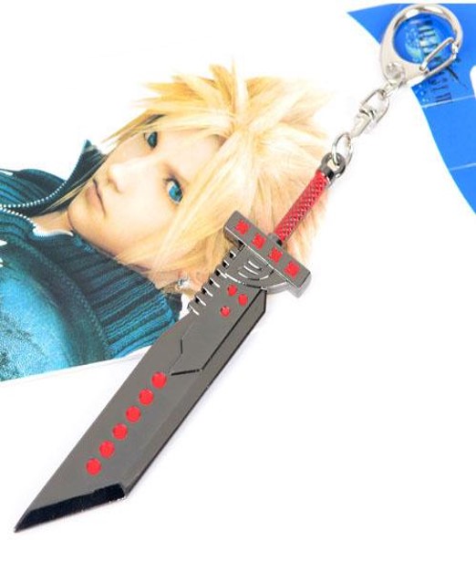 ميدالية سلاح كلاود - Cloud Weapon Keychain