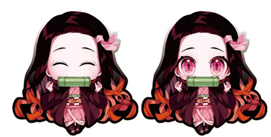 ستيكر نيزوكو ثلاثي الابعاد - Nezuko 3D Sticker