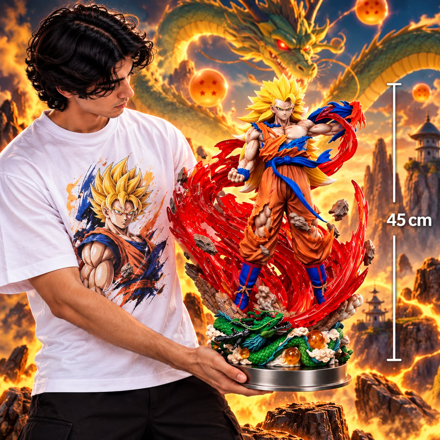 غوكو بتحولات السوبر سايان - Goku Super Saiyan Transformations