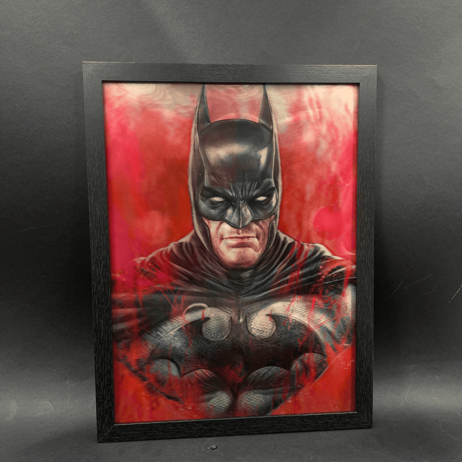 بوستر ثلاثي الابعاد باتمان - Batman 3D Poster
