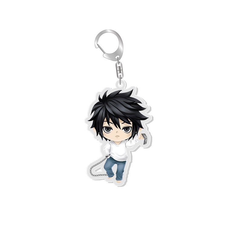 ميدالية الـ - L keychain