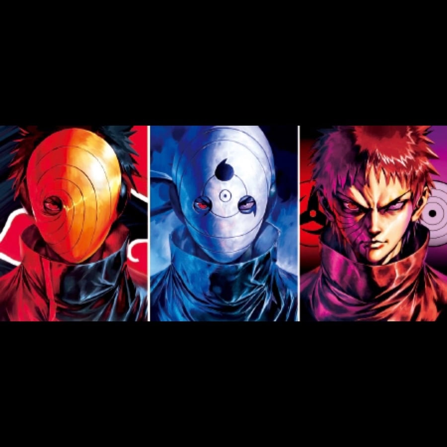بوستر اوبيتو ثلاثي الابعاد - Obito 3D Poster