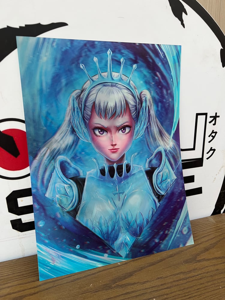 بوستر بلاك كلوفر ثلاثي الابعاد - BLACK CLOVER 3D Poster