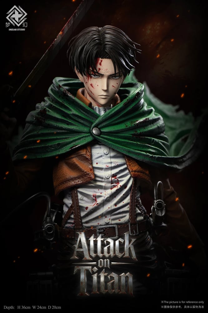 Dream Studio – Attack on Titan Levi Ackerman Resin Statue