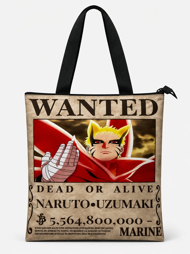 توت باق ناروتو - naruto Tote Bag