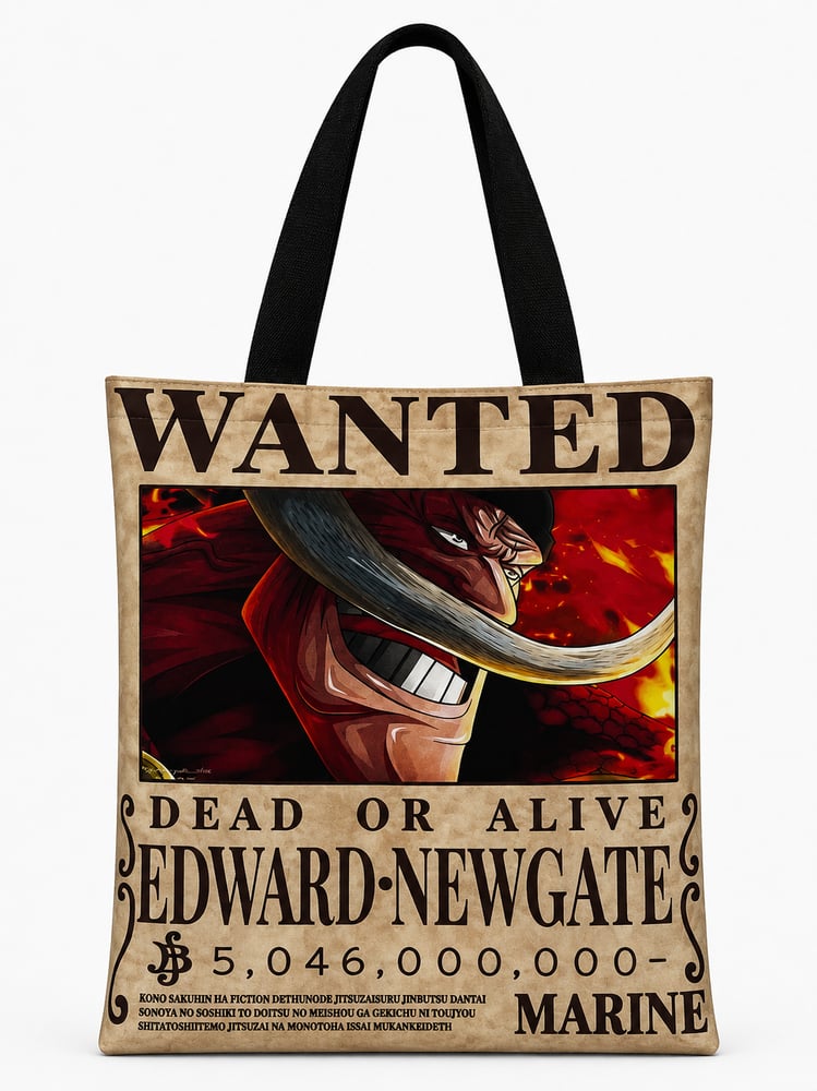 توت باق اللحيه البيضاء - white beard Tote Bag