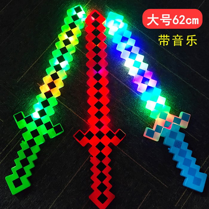 سيف إضاءة ماين كرافت - minecraft sword led light