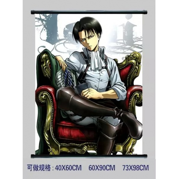 attack on titan Wall Scrolls