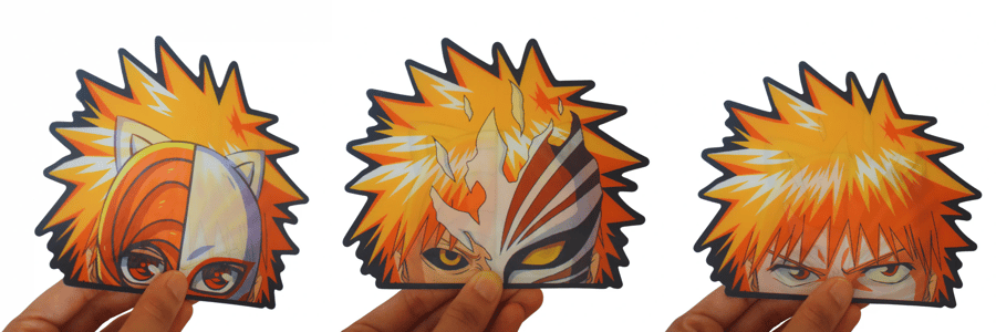 ستيكر ايتشيقو ثلاثي الابعاد - ichigo 3D Sticker