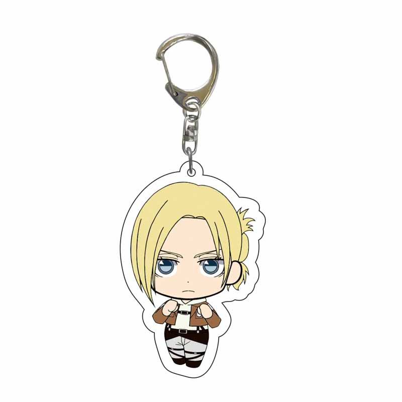 ميدالية أني لينهارت- Annie Leonhartkeychain