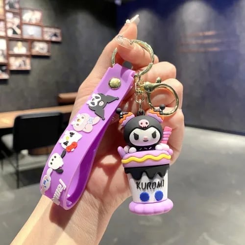 ميدالية كورومي - Kuromi Keychain