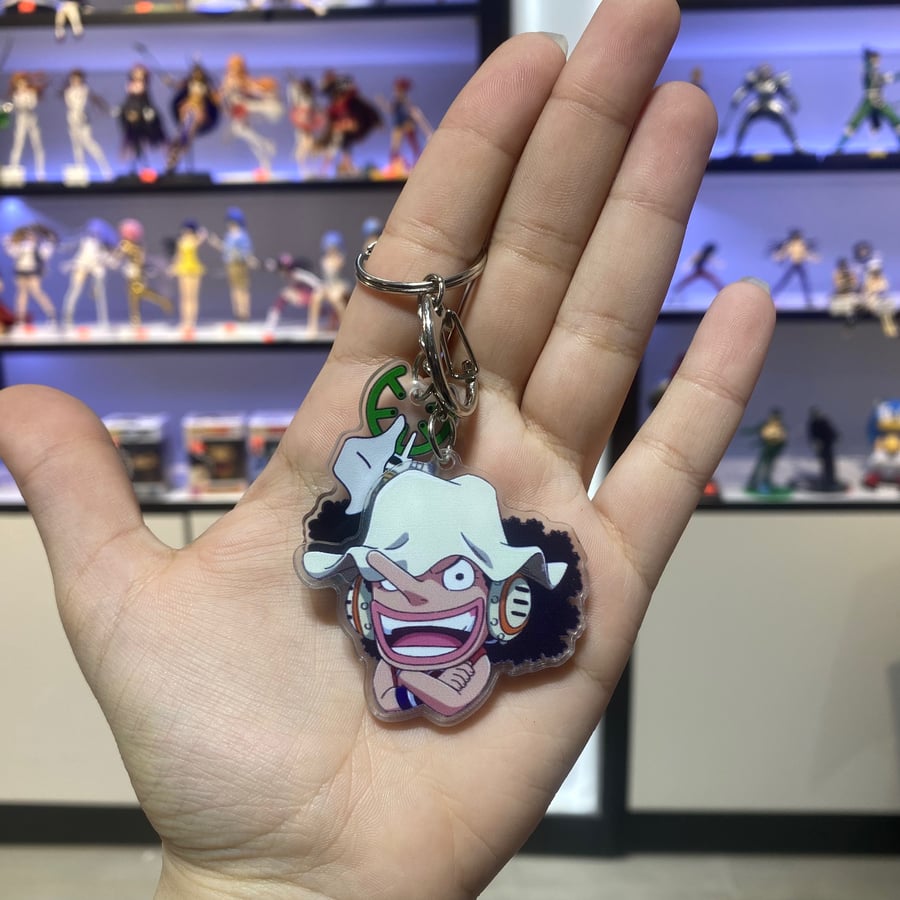 ميدالية اوسوب - usopp keychain