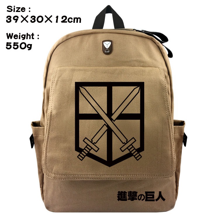 شنطة ظهر هجوم العمالقة - Attack on Titan bag