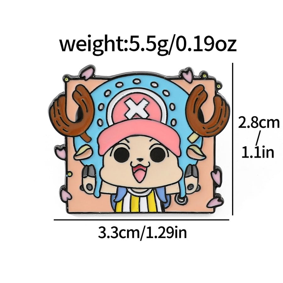 بروش ون بيس - one piece Brooch