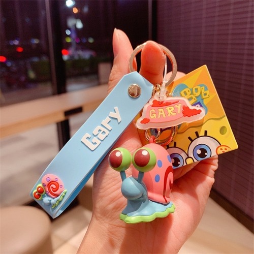 ميدالية سبونج بوب سكوير بانتس - SpongeBob SquarePants Keychain
