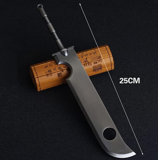 ميدالية سيف زابوزا -   Zabuza Sword Keychain