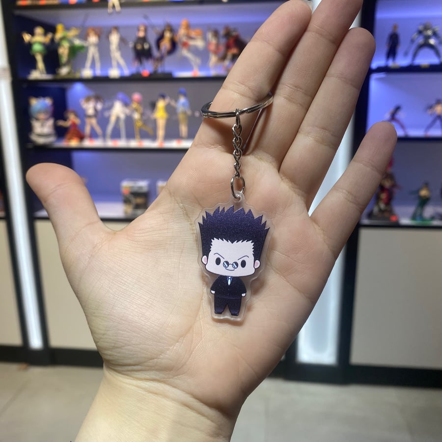 ميدالية ليوريو - Leorio KEYCHAIN