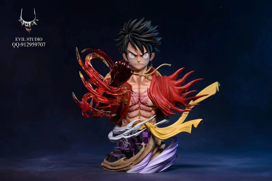 ONE PIECE: ALL STARS BUST SERIES 3. MONKEY D. LUFFY