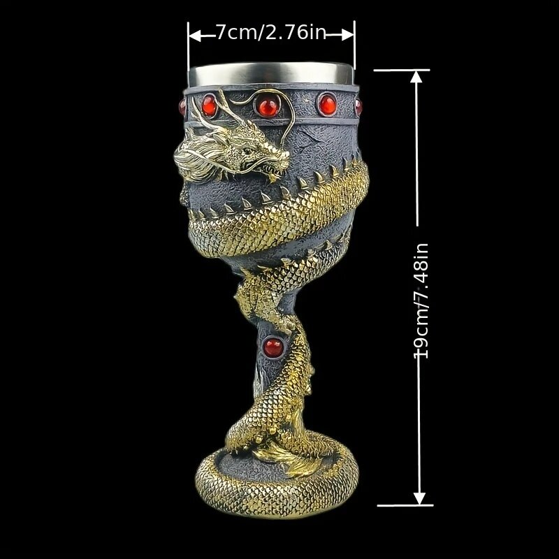 كأس دراغون الذهبي - Gold Dragon Chalice