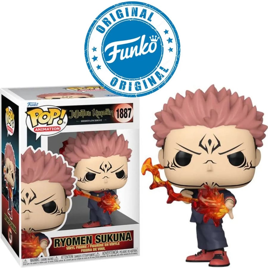 Funko pop ryomen sukuna 1887