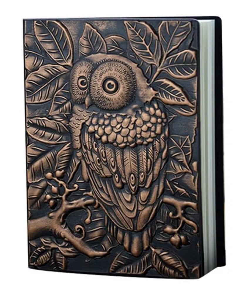 دفتر جلد - Notebook leather