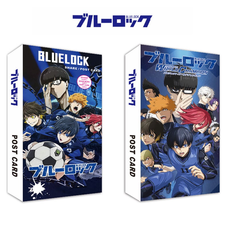 فوتو كارد بلو لوك - blue lock photocards