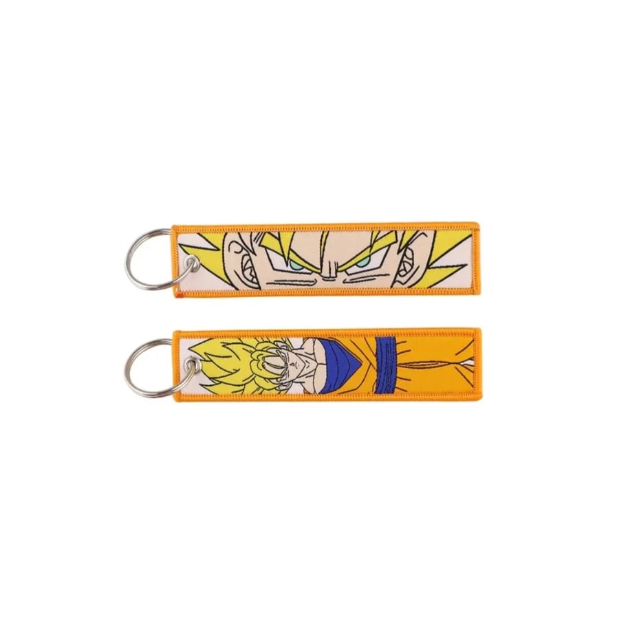 ميدالية سون غوكو تطريز - son goku Embroidery Medal