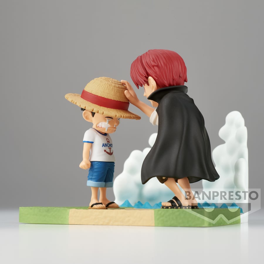 لوفي و شانكس - Luffy & Shanks