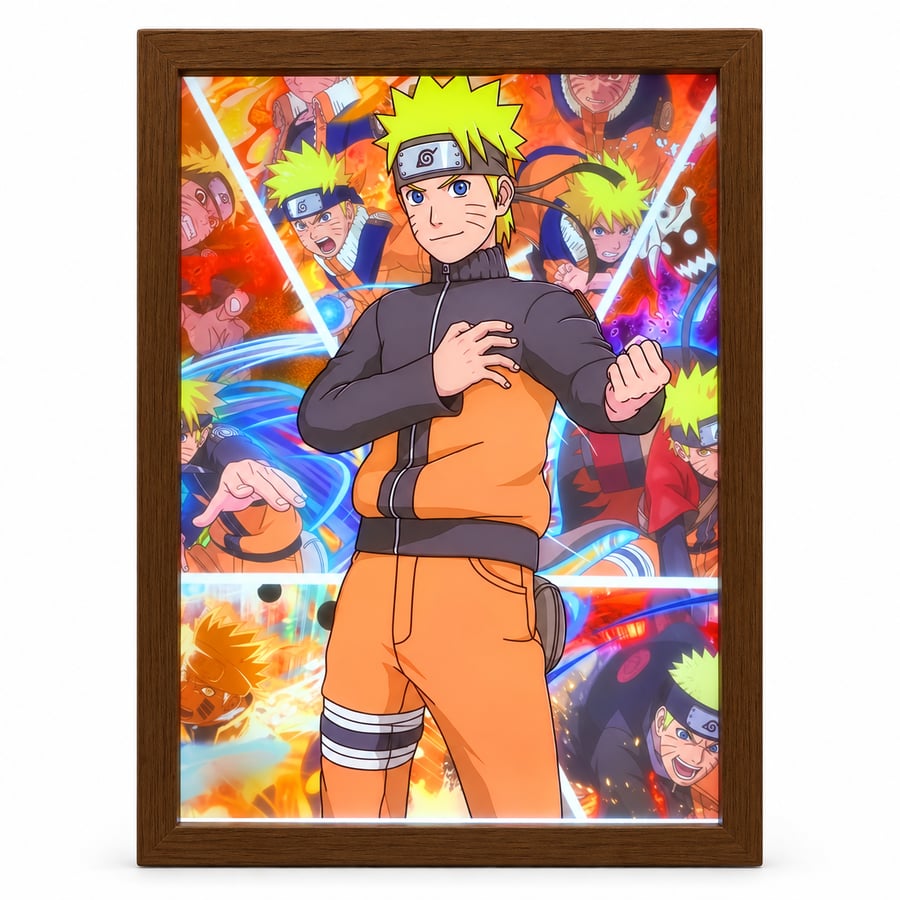 بوكس اضاءة ناروتو - Naruto Light Box