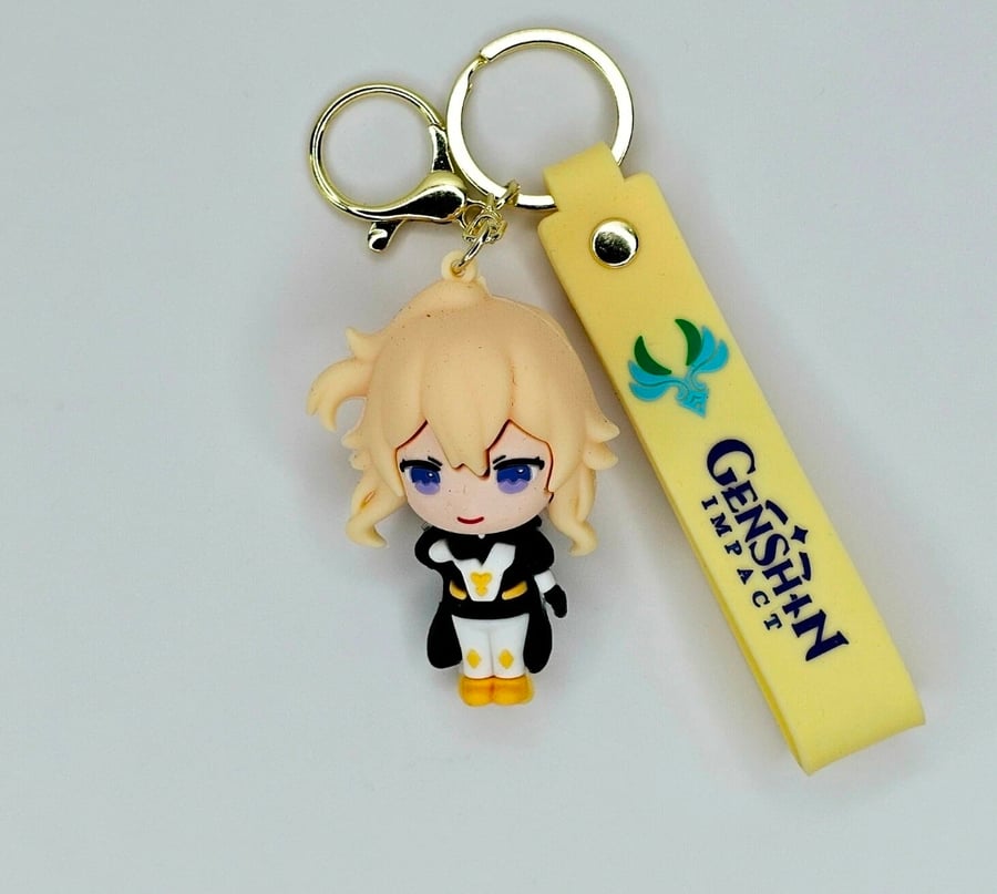 ميدالية جين - Jean Keychain