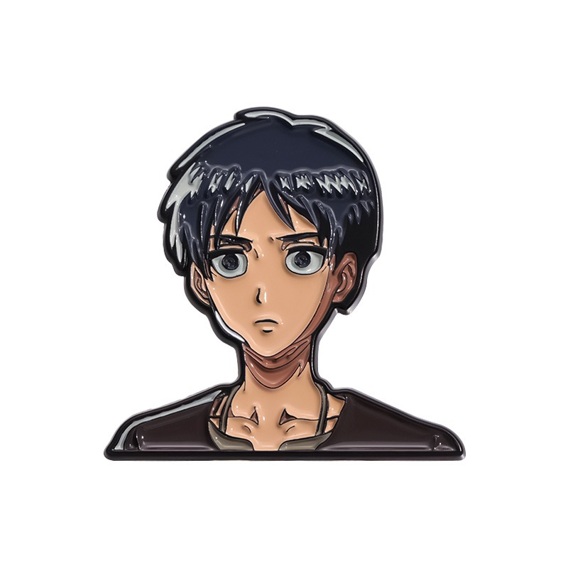بروش هجوم العمالقة  - attack on titan Brooch