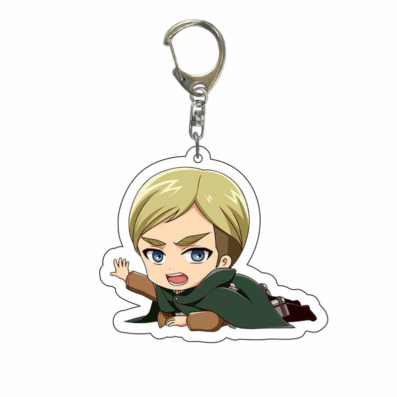 ميدالية ايروين - erwin smith keychain