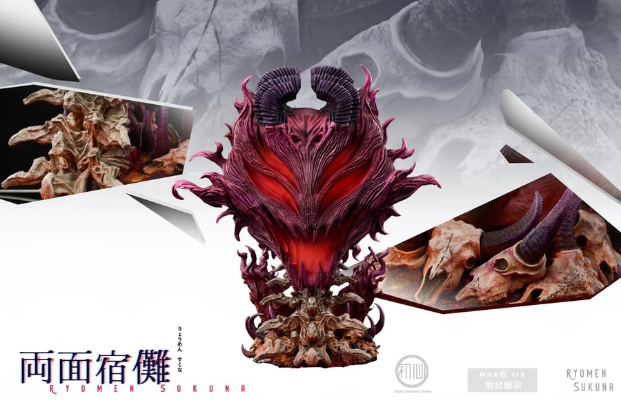 Initial Aspiration Studio - Ryomen Sukuna