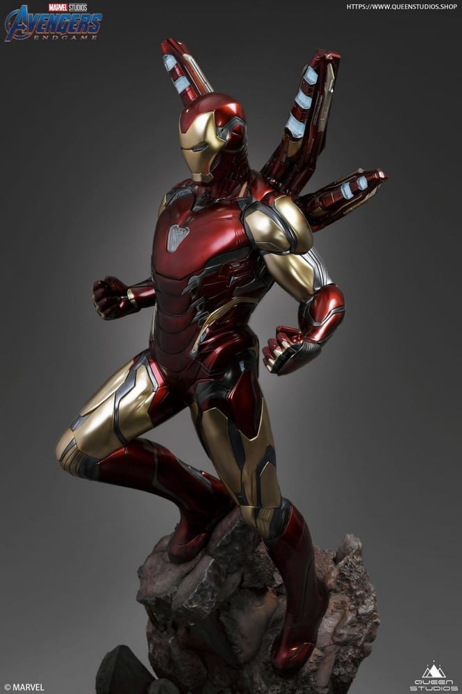 Queen Studios - Iron Man - Mark 85