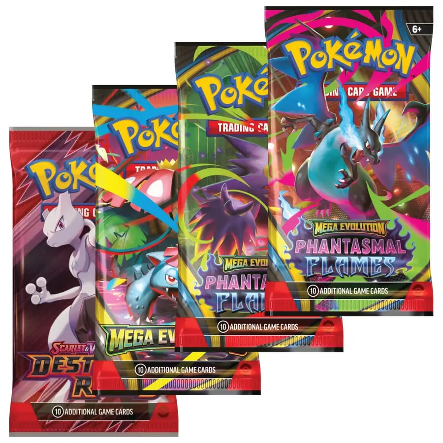 POKEMON TCG: MEGA CHARIZARD TIN