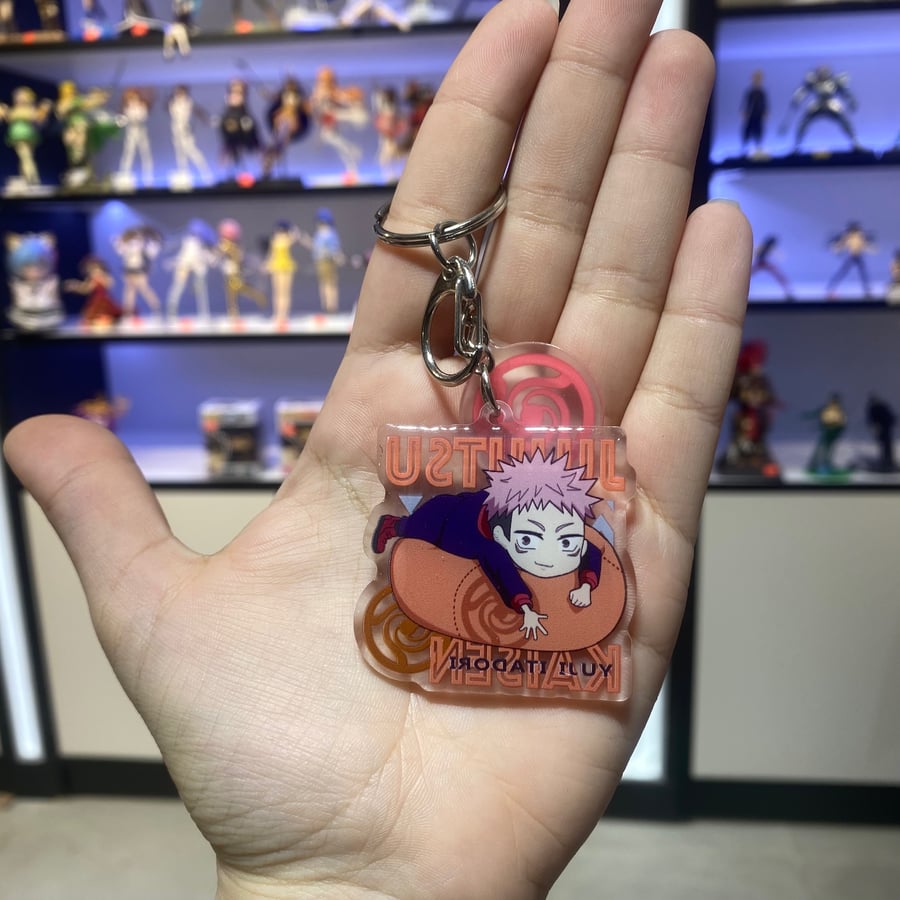 ميدالية ايتادوري - Itadori keychain