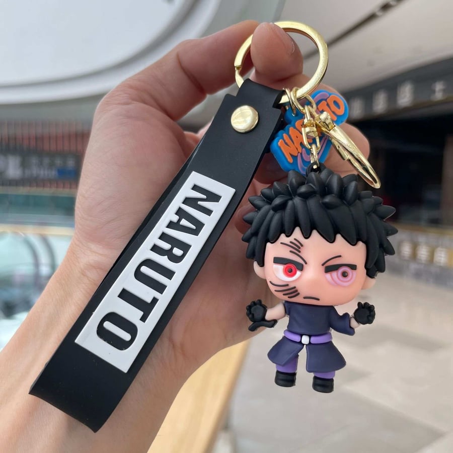 ميدالية اوبيتو - obito Keychain