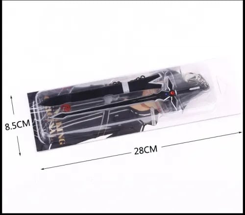ميدالية سيف كيريتو - Kirito sword keychain
