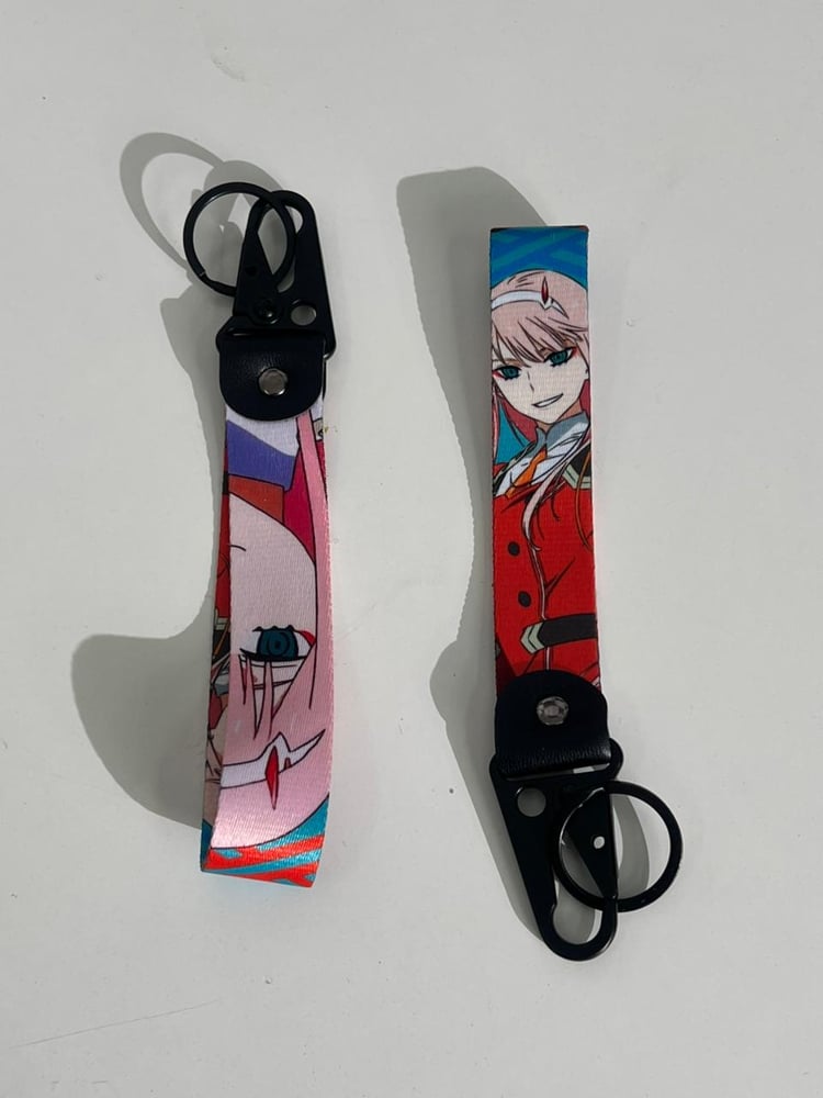 ميدالية زيرو تو تطريز - Zero Two Embroidery Medal