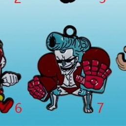 ميدالية فرانكي - Franky Keychain