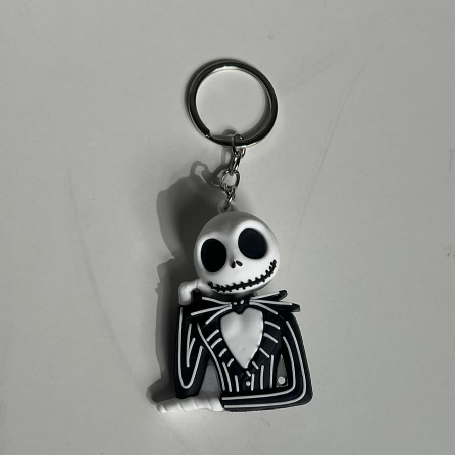 ميدالية كابوس ماقبل عيد الميلاد - The Nightmare Before Keychain