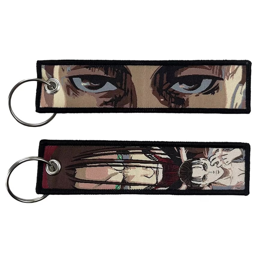 ميدالية هجوم العمالقة تطريز - attack on titan Embroidery Medal