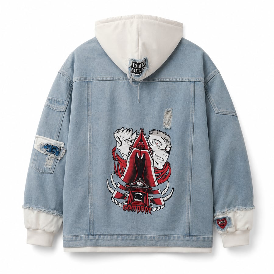 جاكيت جوجوتسو كايسن- ujutsu Kaisen jaket