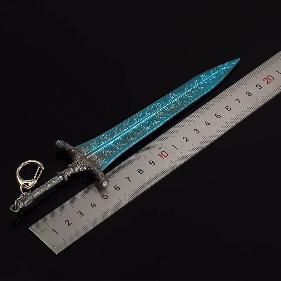 ميدالية سيف إلدن رينج فاخر - Elden Ring Keychain